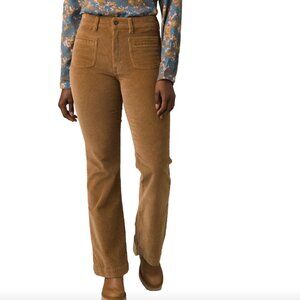 Prana Traps Corduroy Pants in Golden Brown